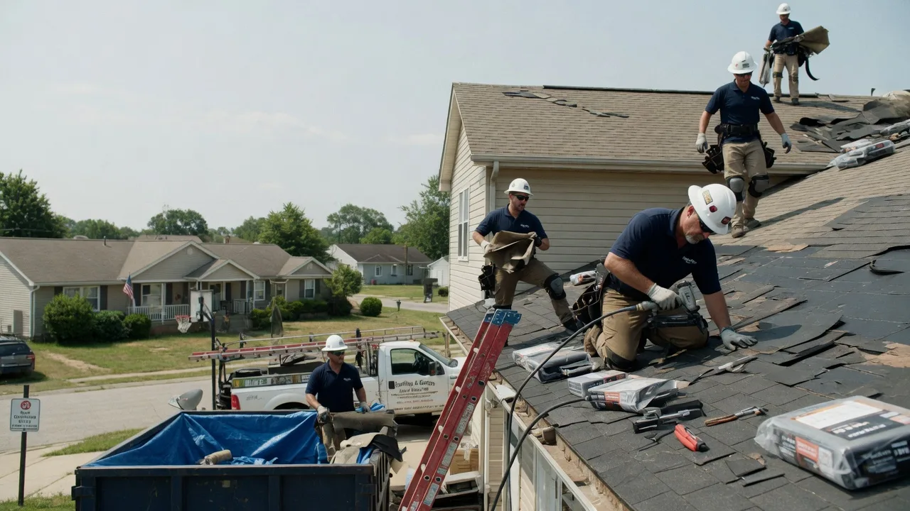 Roof Replacement in Patrick, SC near me